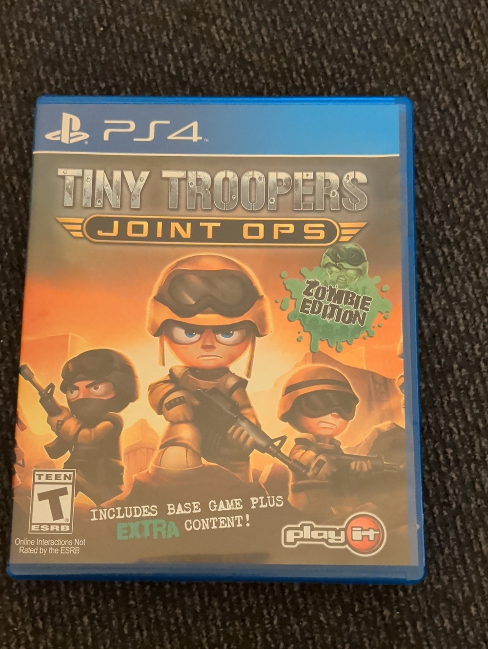 Tiny Troopers: Joint Ops - Zombie Edition (PS4)